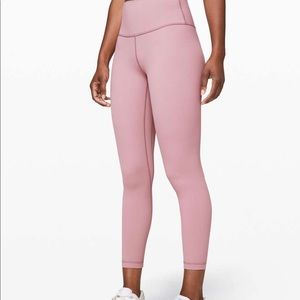 Lululemon Align Pant II 25" Size 4